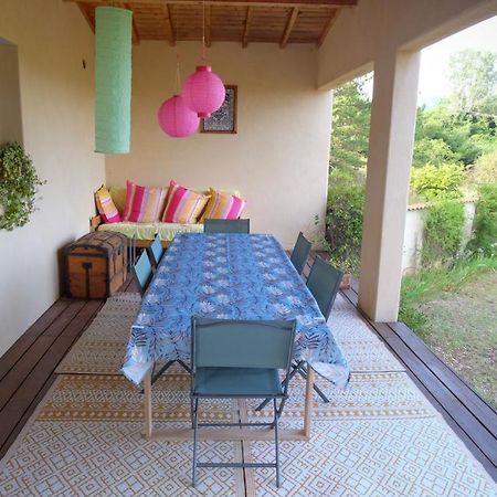 Gite Lechappee Bleue Dromoise - Villa Aouste-sur-Sye Exterior foto
