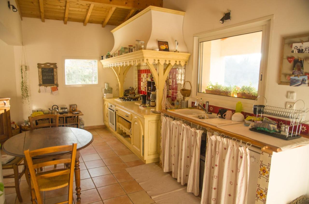Gite Lechappee Bleue Dromoise - Villa Aouste-sur-Sye Exterior foto