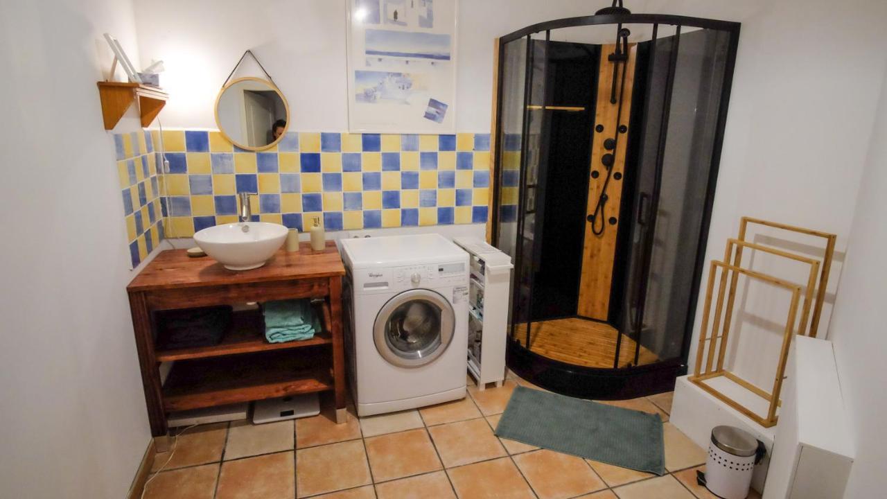Gite Lechappee Bleue Dromoise - Villa Aouste-sur-Sye Exterior foto