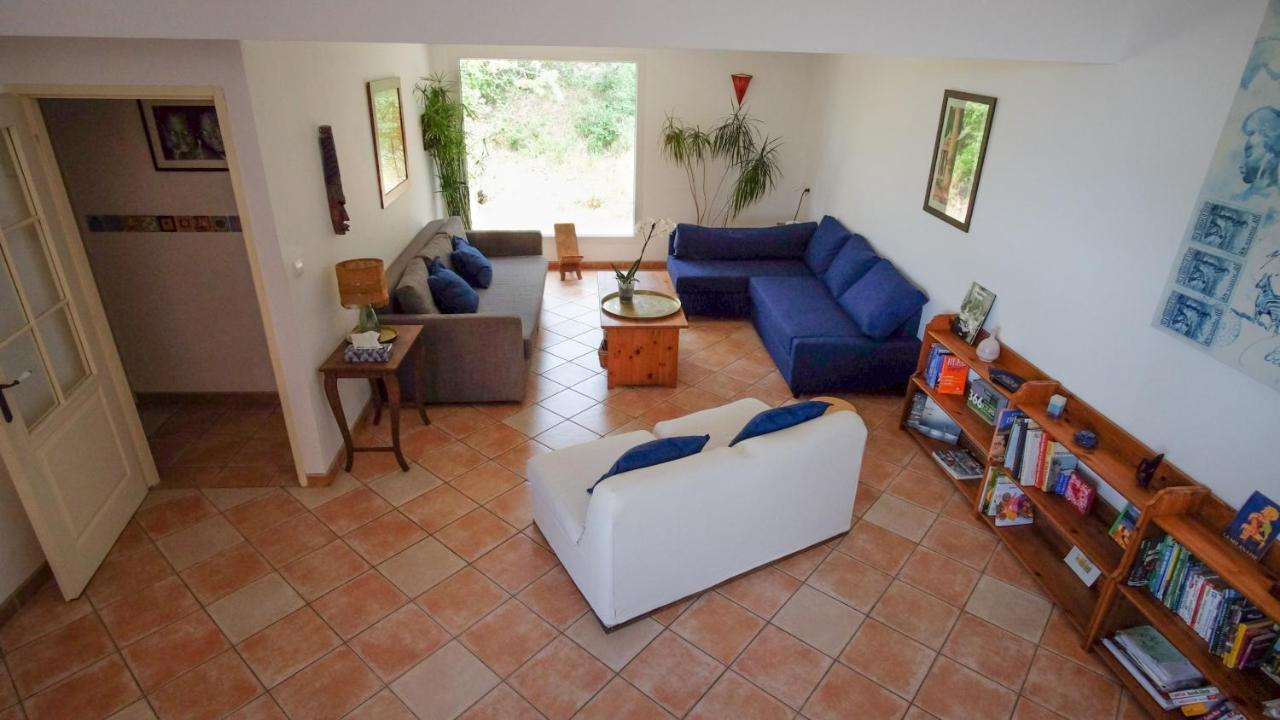 Gite Lechappee Bleue Dromoise - Villa Aouste-sur-Sye Exterior foto