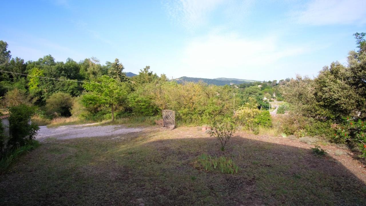 Gite Lechappee Bleue Dromoise - Villa Aouste-sur-Sye Exterior foto