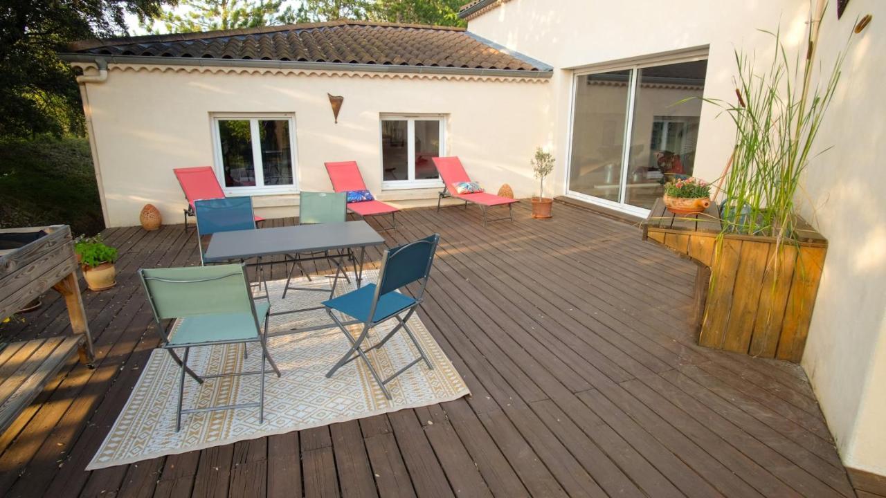 Gite Lechappee Bleue Dromoise - Villa Aouste-sur-Sye Exterior foto