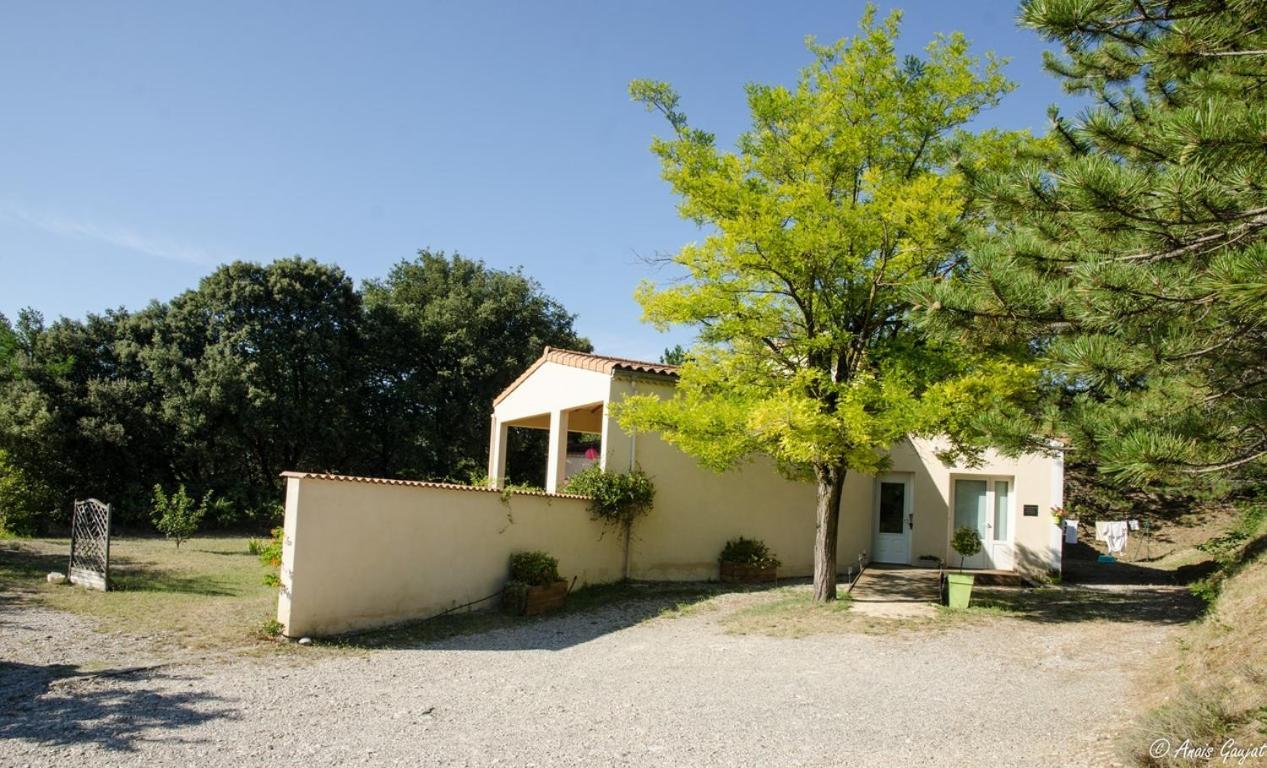 Gite Lechappee Bleue Dromoise - Villa Aouste-sur-Sye Exterior foto